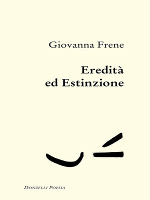 cover image of Eredità ed Estinzione
